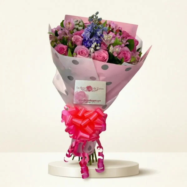 Bouquet de Rosas para Regalar en Bogotá | Detalle Floral Elegante