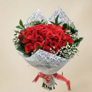 Bouquet de rosas frescas para regalar en Bogotá