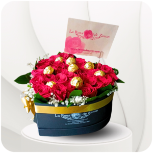 Caja de Rosas Ref. CR-010