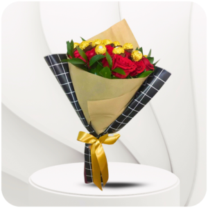 Bouquet de Rosas Ref. BO-012 (36 Rosas)