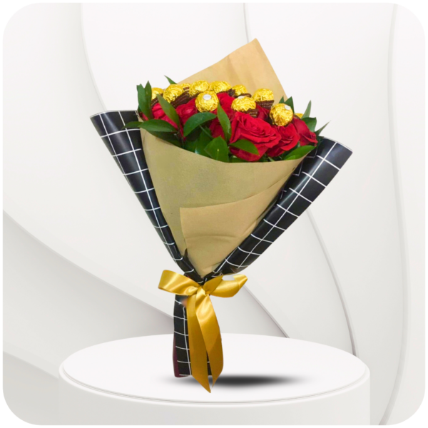 Bouquet de Rosas Ref. BO-012 (36 Rosas)