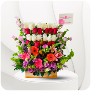 Arreglo Floral En Escala Ref. AF-006