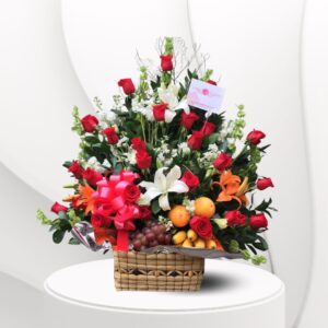 Frutero Tipo Canasta Ref. FT-003