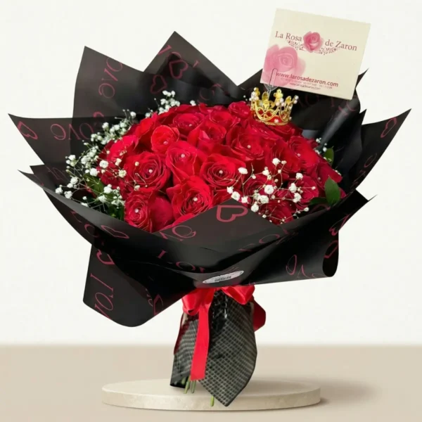 Bouquet de Rosas y Flores Surtidas en Bogotá | Detalle Floral Elegante