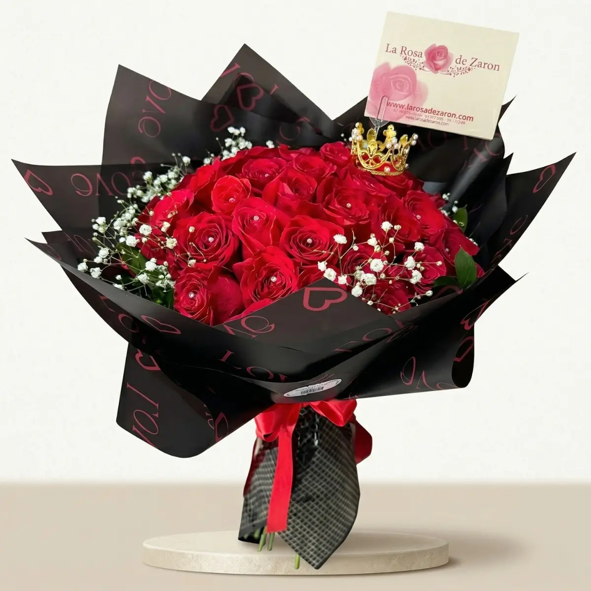 Bouquet de Rosas y Flores Surtidas en Bogotá | Detalle Floral Elegante