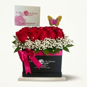 Caja de Rosas para Reconciliación en Bogotá | 2 Tonalidades
