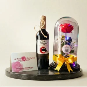 Rosa Preservada Premium en Bogotá | Regalo Elegante de Larga Duración