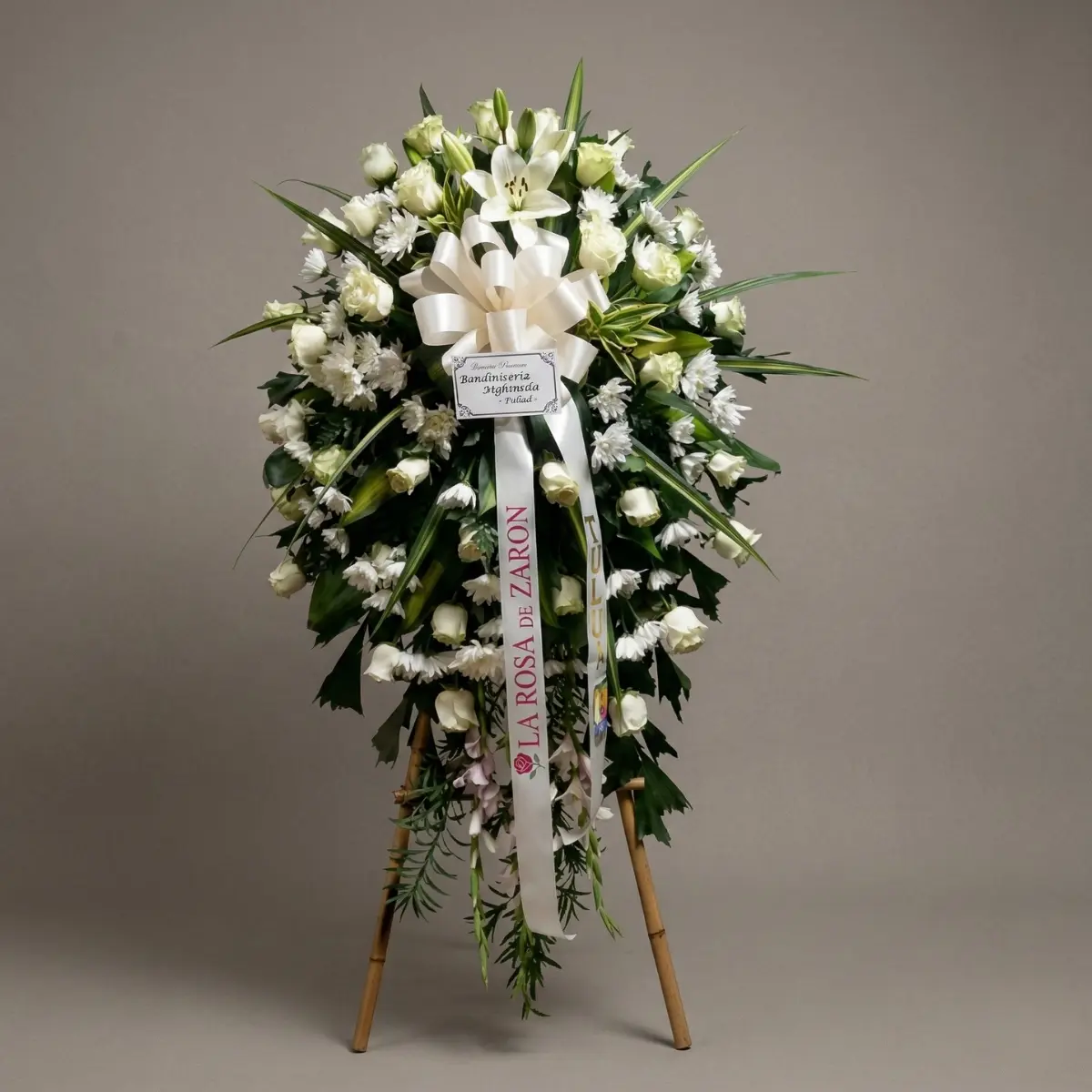 Pedestal Fúnebre en Bogotá | Flores de Condolencia Desde $215.000